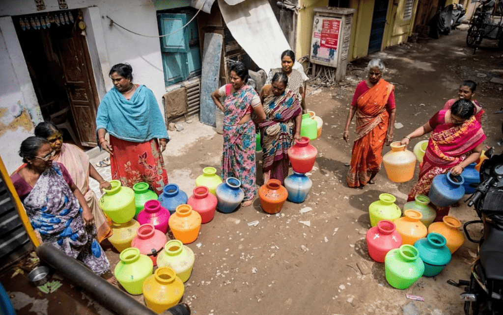 The Chennai Water Crisis