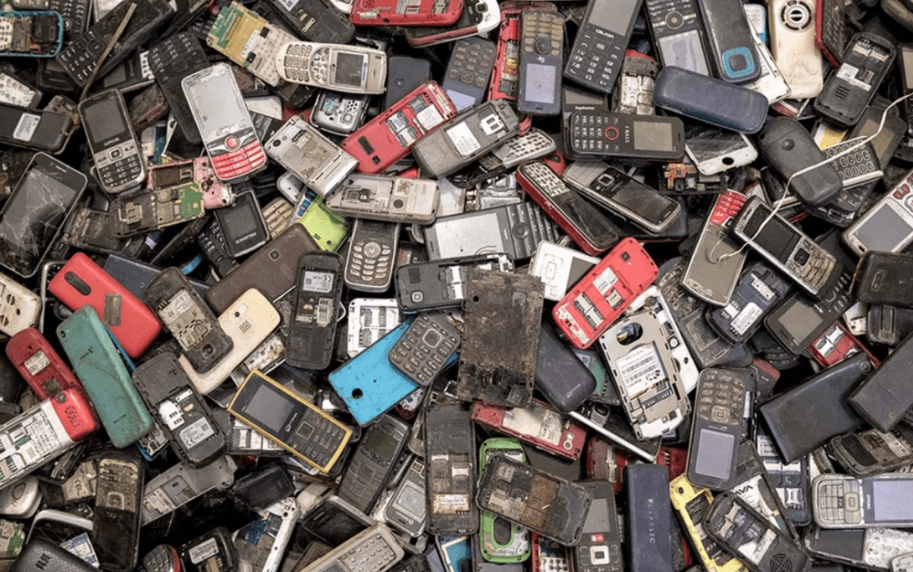 Chipping Away: The Paradox of Documenting E-Waste