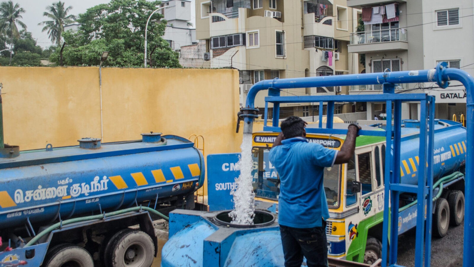 urban water governance india water crisis