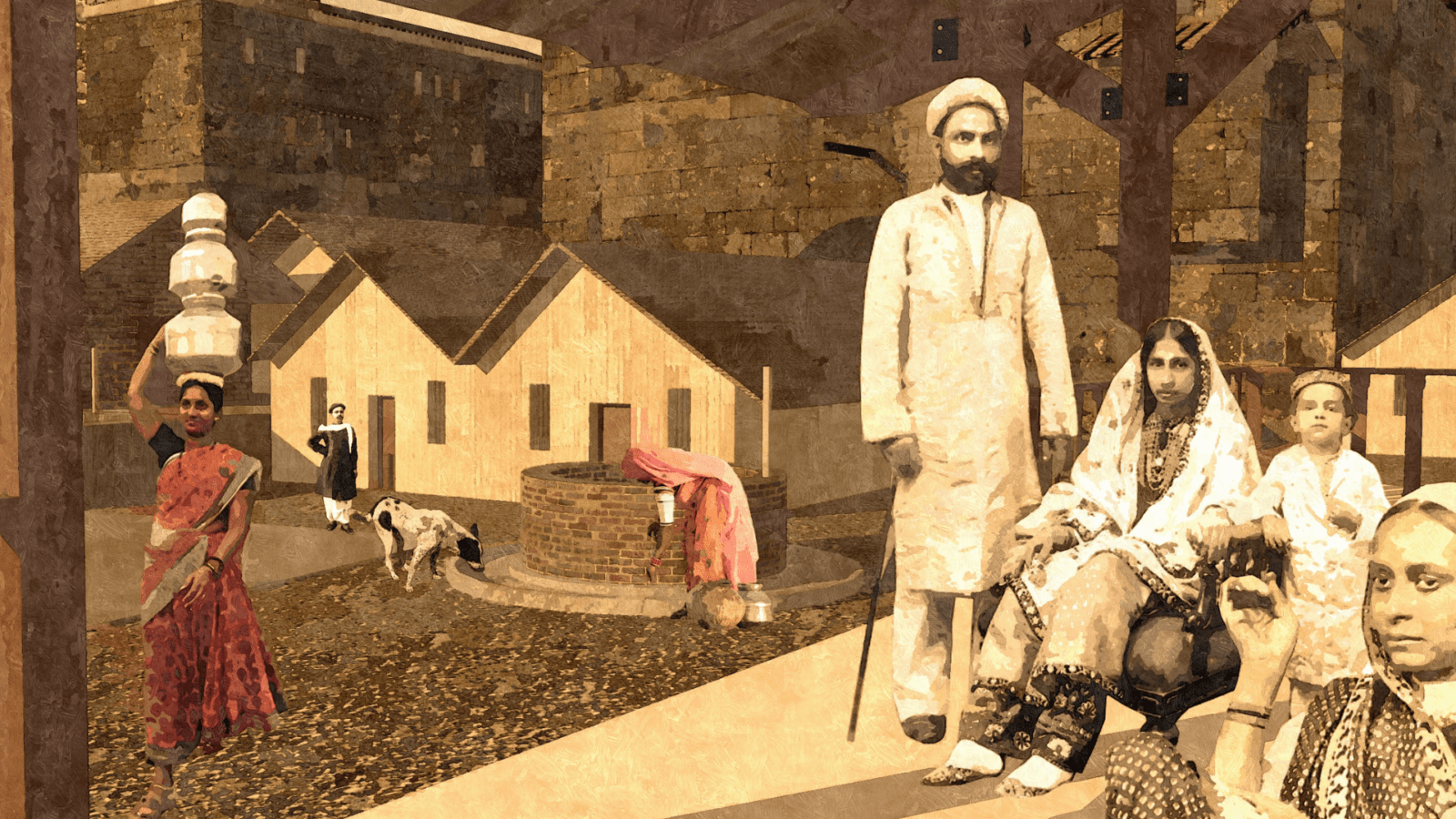 zoroastrian parsi culture india water wells ground water crisis