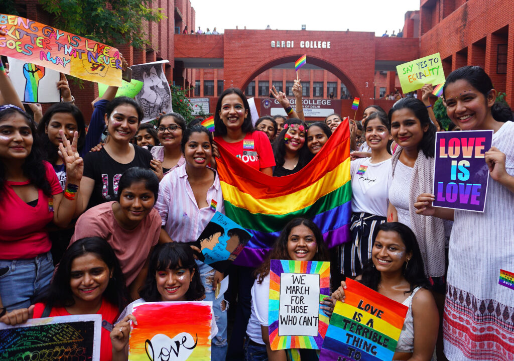 Photograph by IRIS and Glasseye (Photography and Film society of Gargi College)