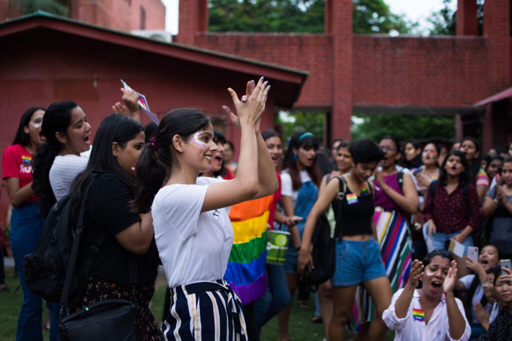 "Gargi For Pride 2019" | Photographs by IRIS and Glasseye (Photography and Film society of Gargi College)