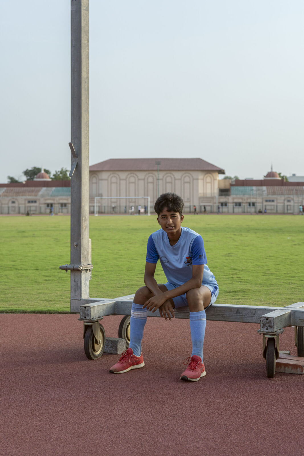 Neelam at kota stadium, (Raipur, Chhattisgarh)