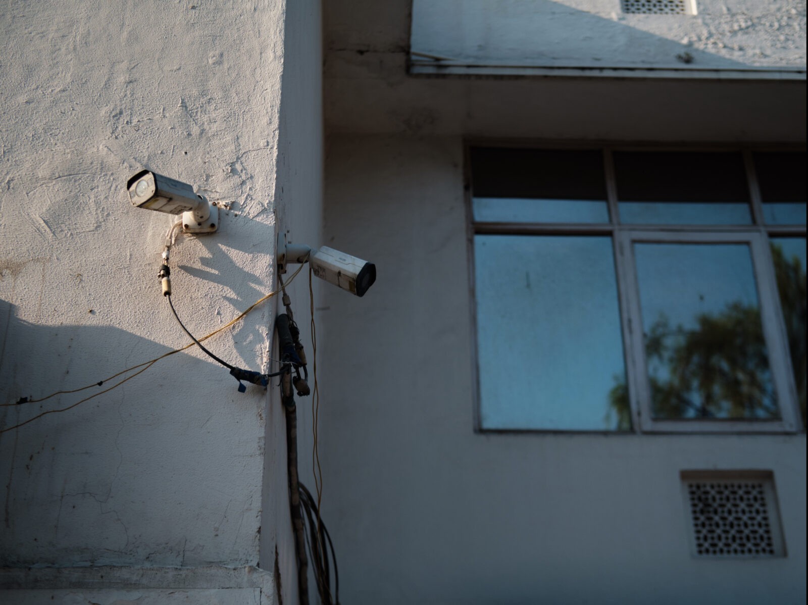 CCTV cameras Delhi surveillance India