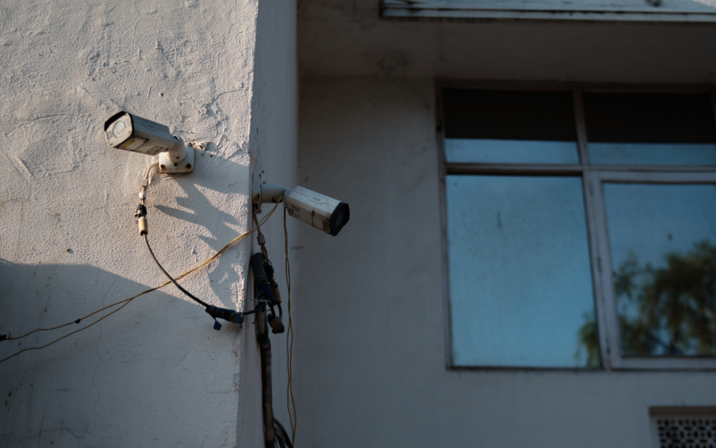The Pervasive Gaze of CCTV Cameras in Delhi