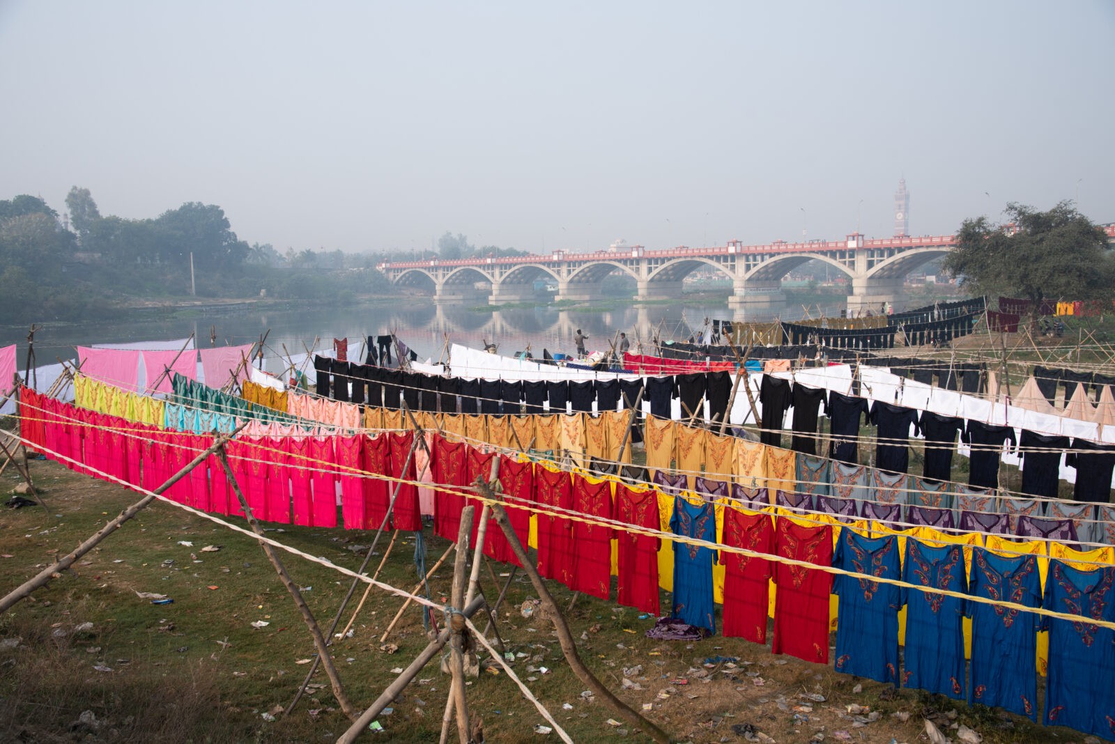 Technological Displacement of Dhobi Ghats