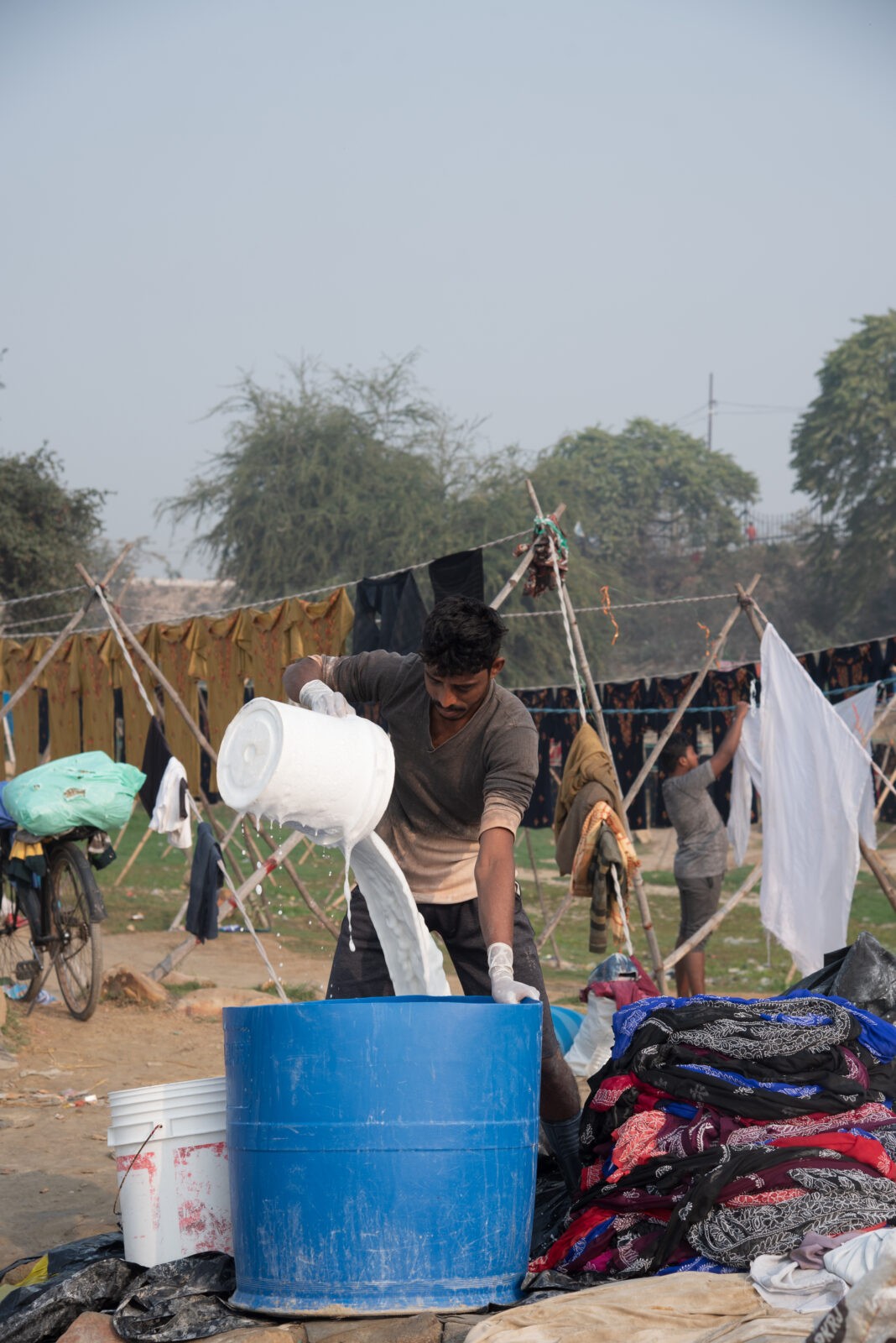 Technological Displacement of Dhobi Ghats