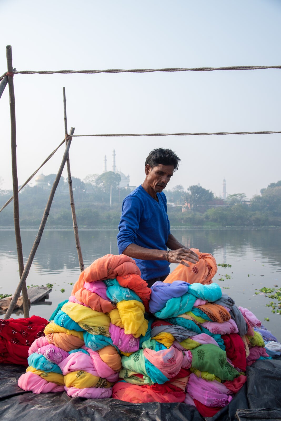 Technological Displacement of Dhobi Ghats