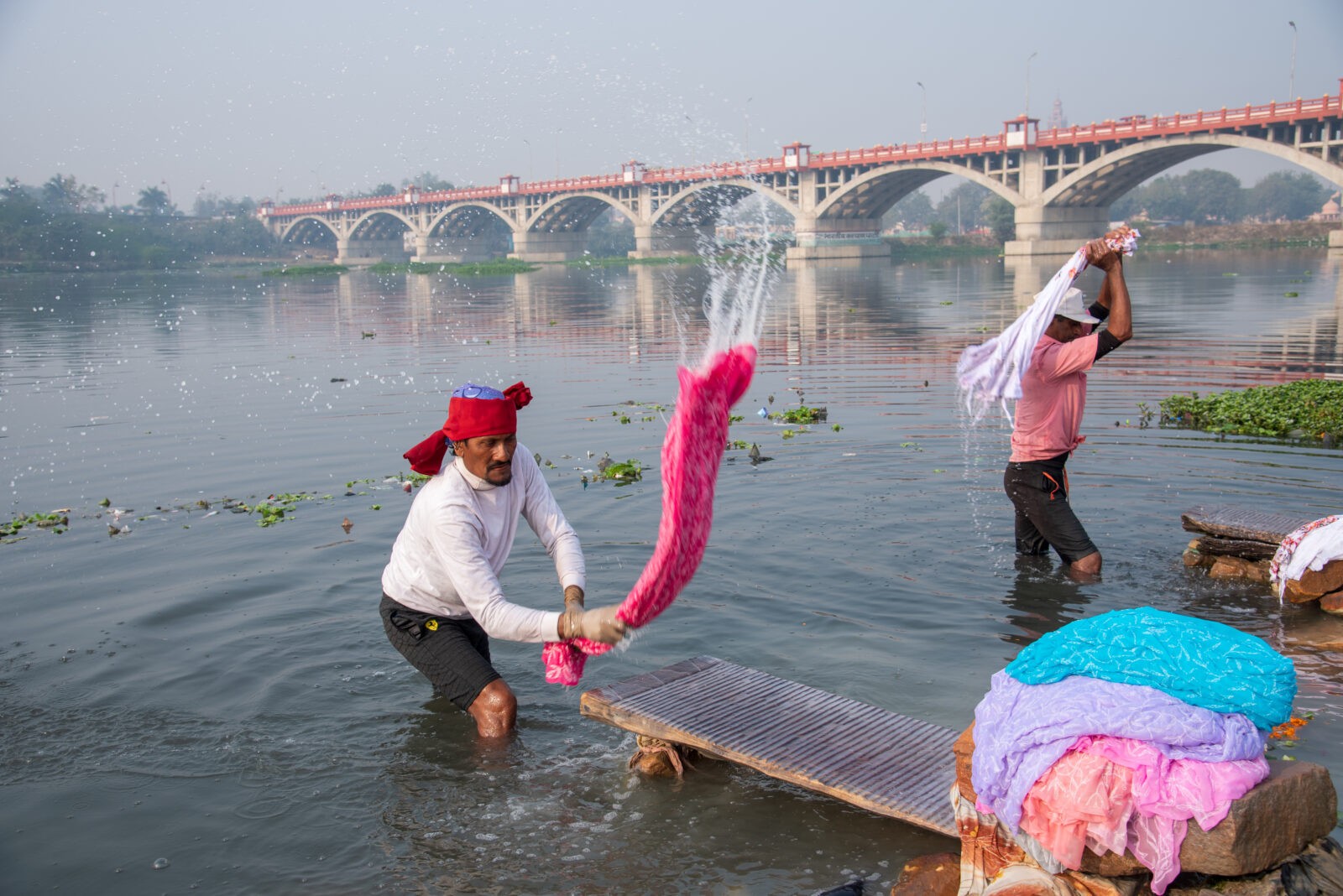 Technological Displacement of Dhobi Ghats