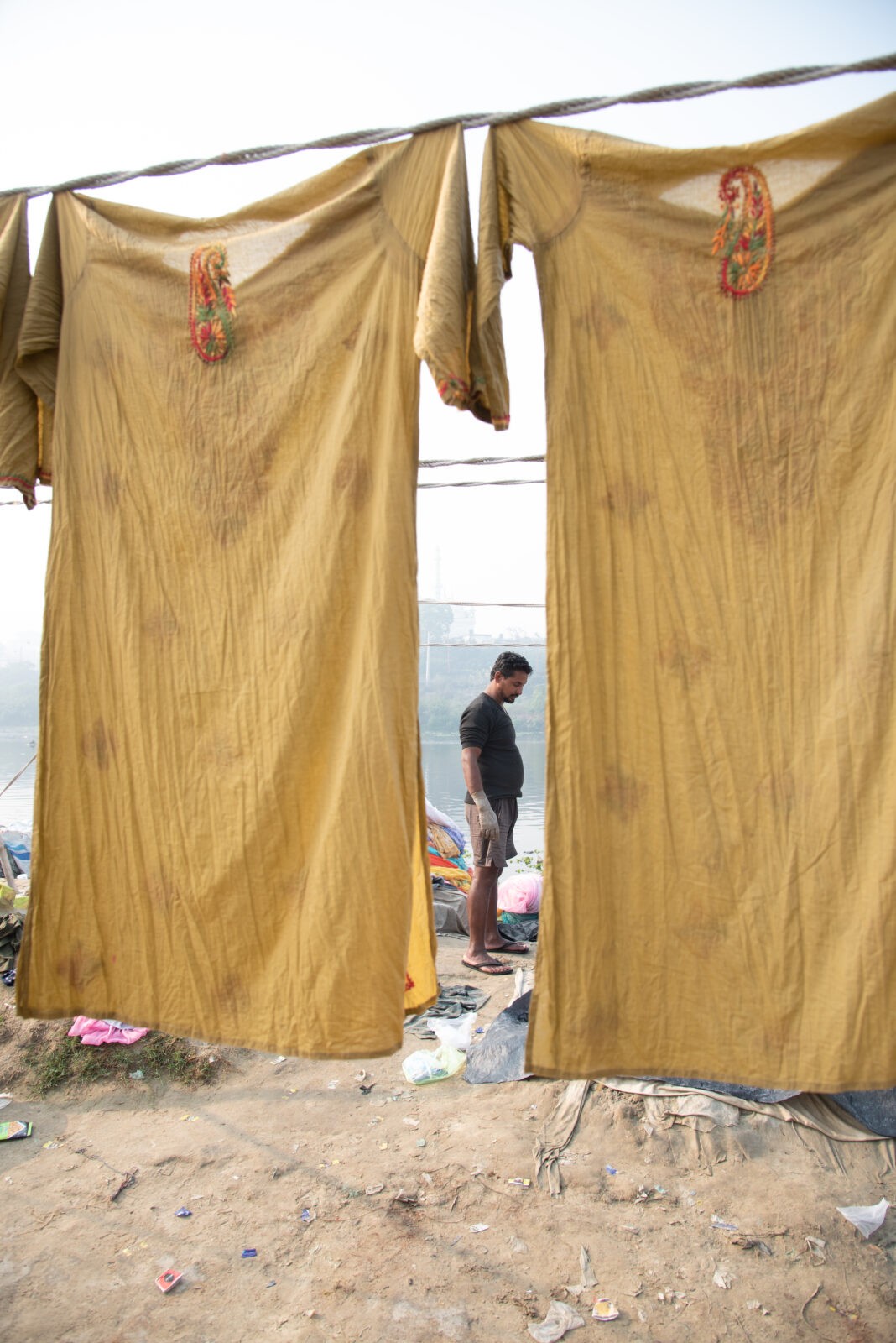 Technological Displacement of Dhobi Ghats