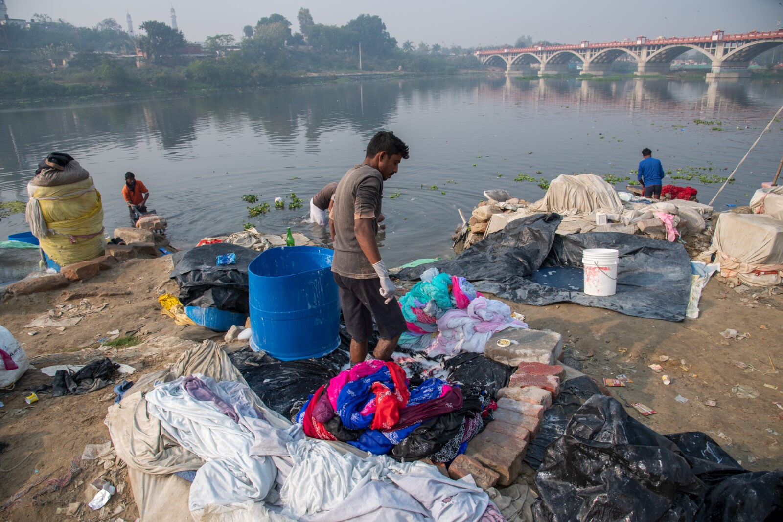 Technological Displacement of Dhobi Ghats