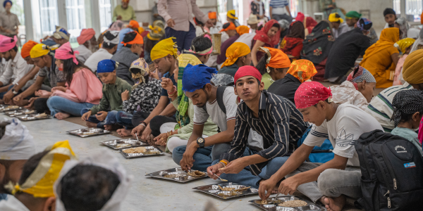 A Hot Meal: Langars and Food Security Beyond Ration
