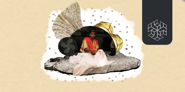 Shimmers in a Dull Room: Experiences of Home-Based Women Artisans in the Kaamdani Craft