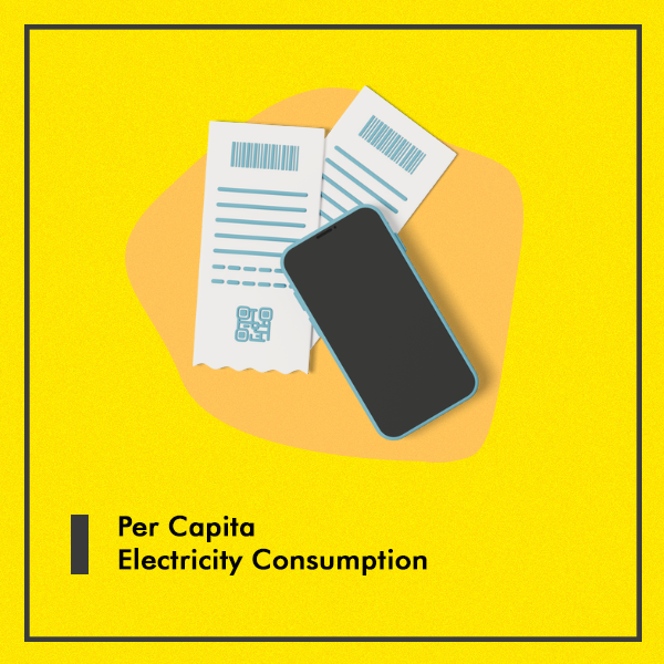 Per Capita Electricity Consumption